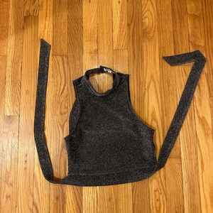 Superdown sparkly top